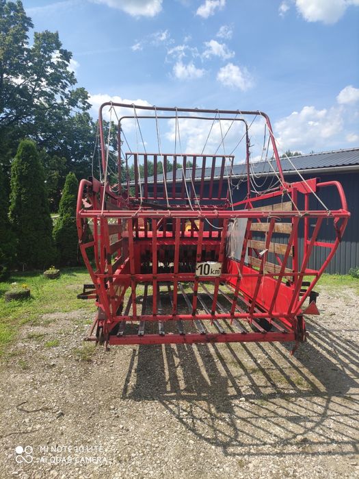 Przyczepa samozbierająca Pottinger