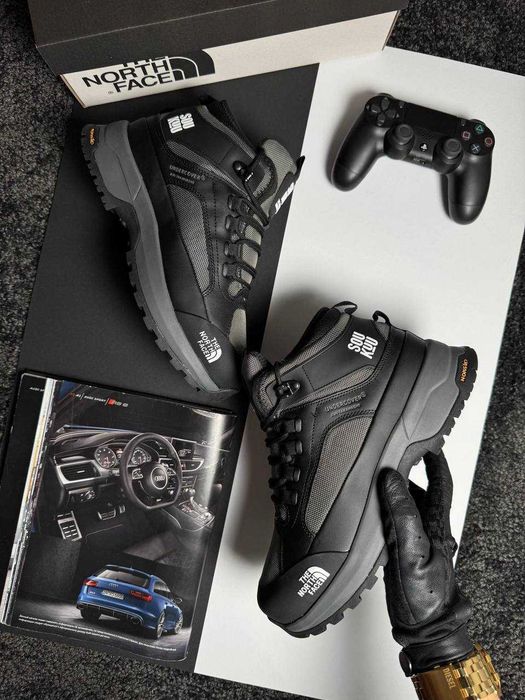 Чоловічі зимові кросівки тнф The North Face x SOUKUU Glenclyffe Fur