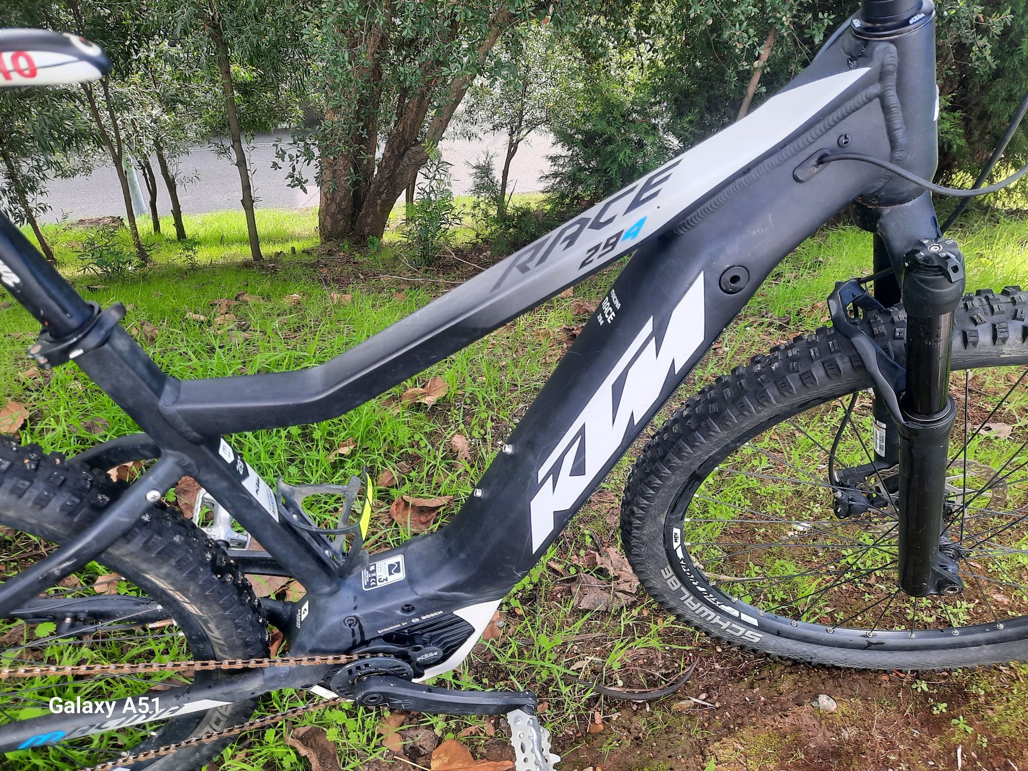 Bicicleta eletrica ktm 29 com motor bosch