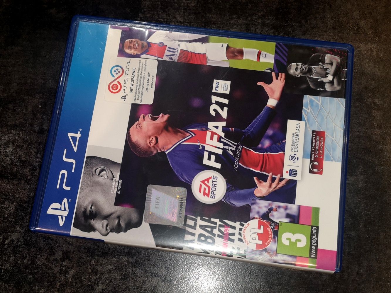 FIFA 21 PS4 gra PL (możliwość wymiany) kioskzgrami Ursus