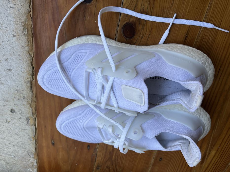 Adidas Ultraboost Brancos Novos 40