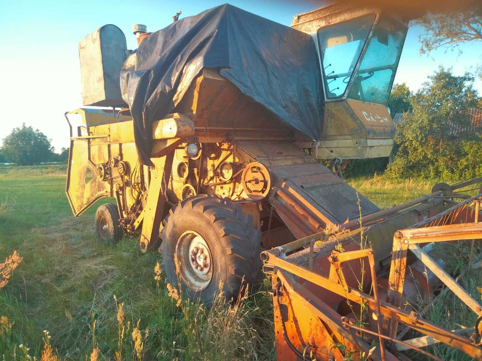 Комбайн СК5 Нива