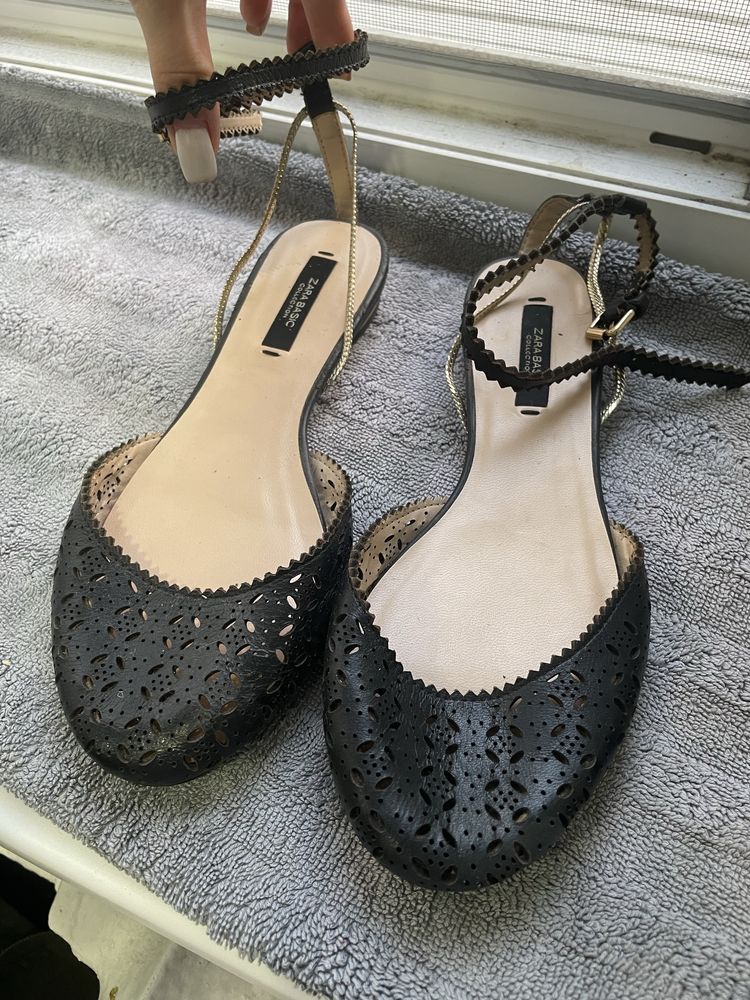 Zara Basics босоножки