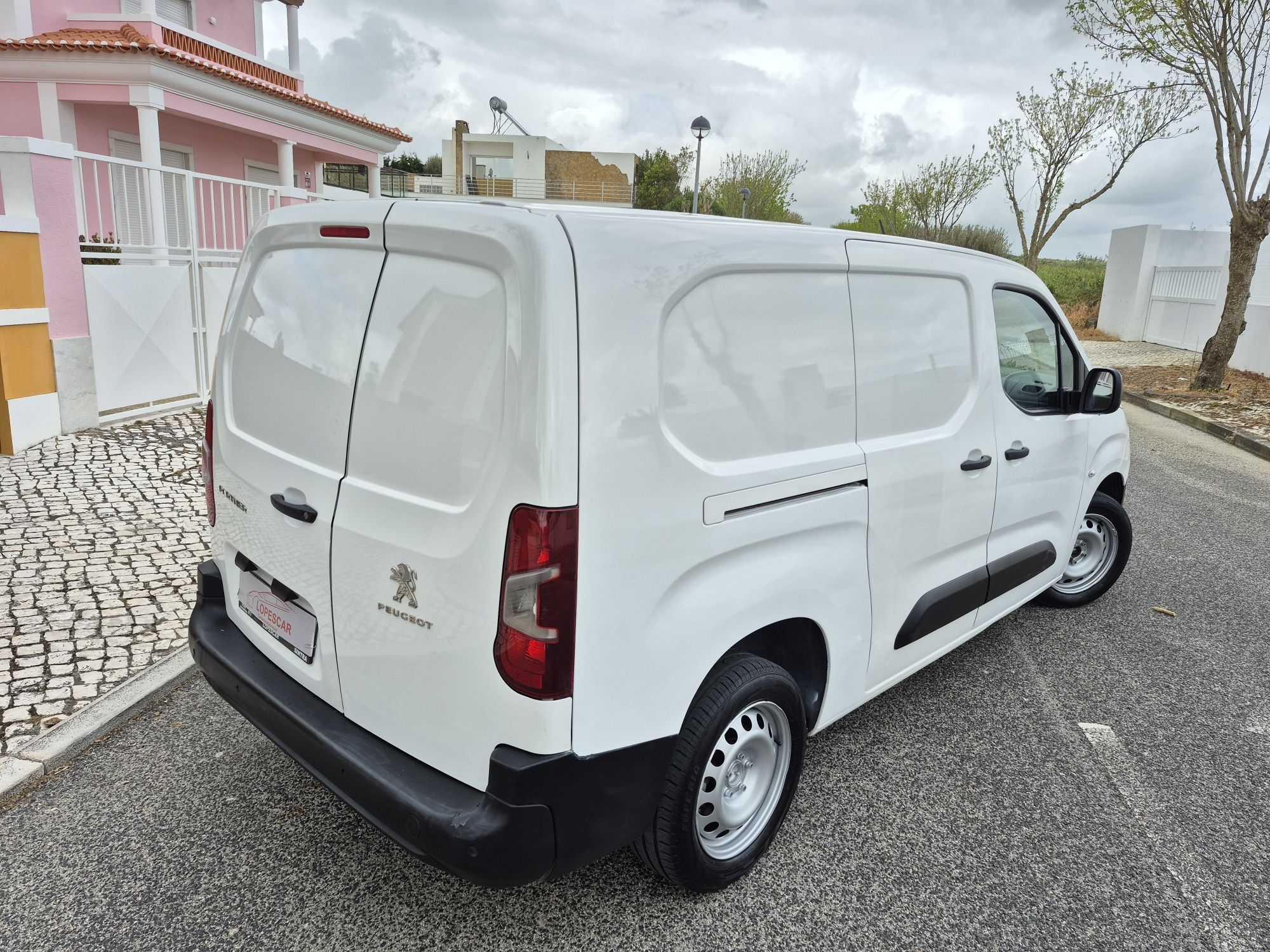 Partner LONGA - 2020 | GARANTIA | 3 LUGARES - 130.000KM