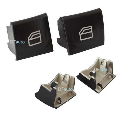 Tecla Interruptor elevador vidros porta ESQ Mercedes W169 W245 A B