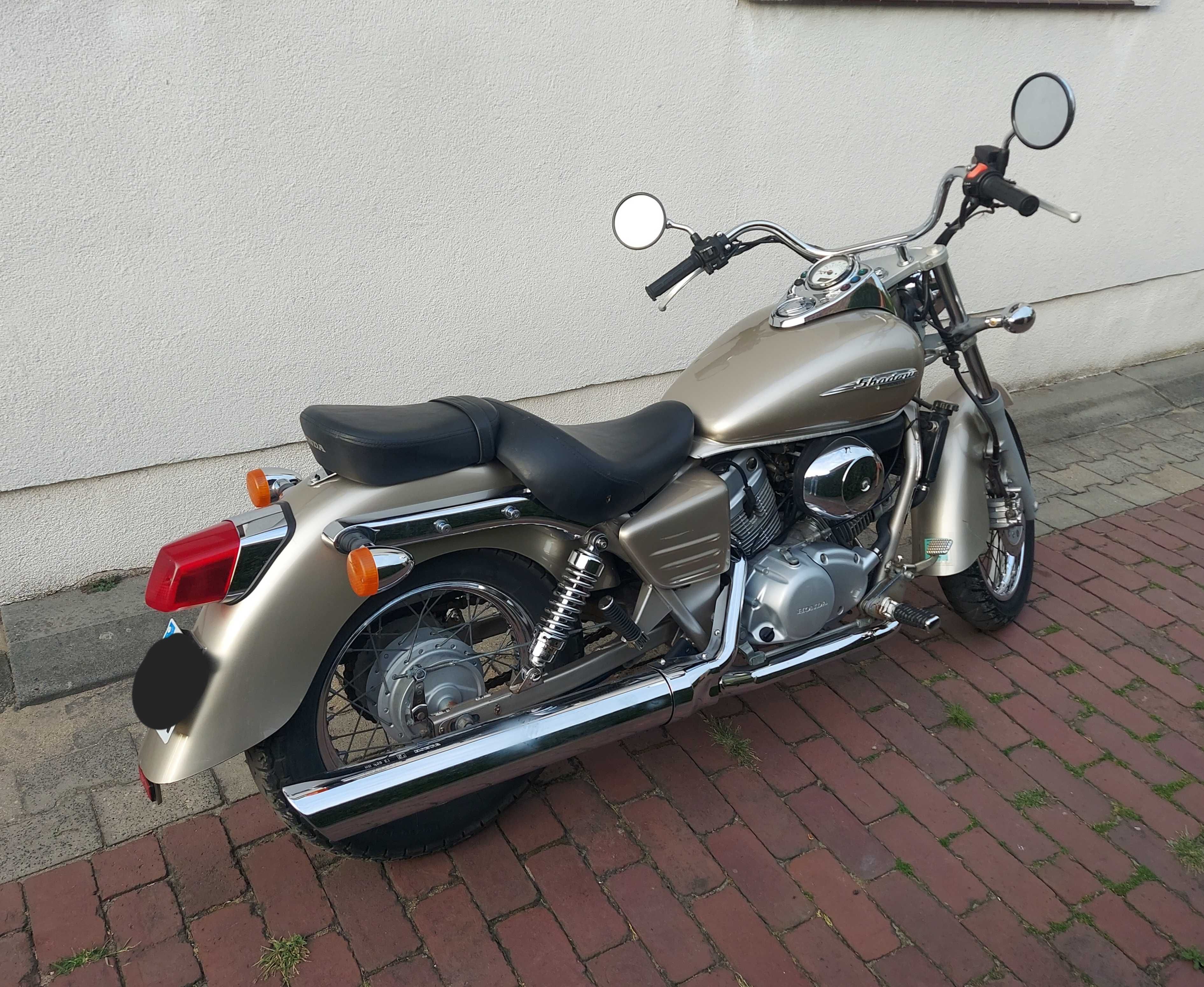 Honda Shadow 125 OKAZJa2003 LIMITOWANA WERSJA Dragstar Intruder Virago