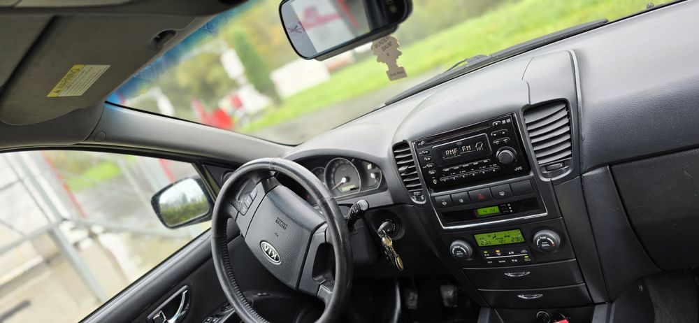 Kia sorento 2.5 crdi w oryginalnym przebiegiem