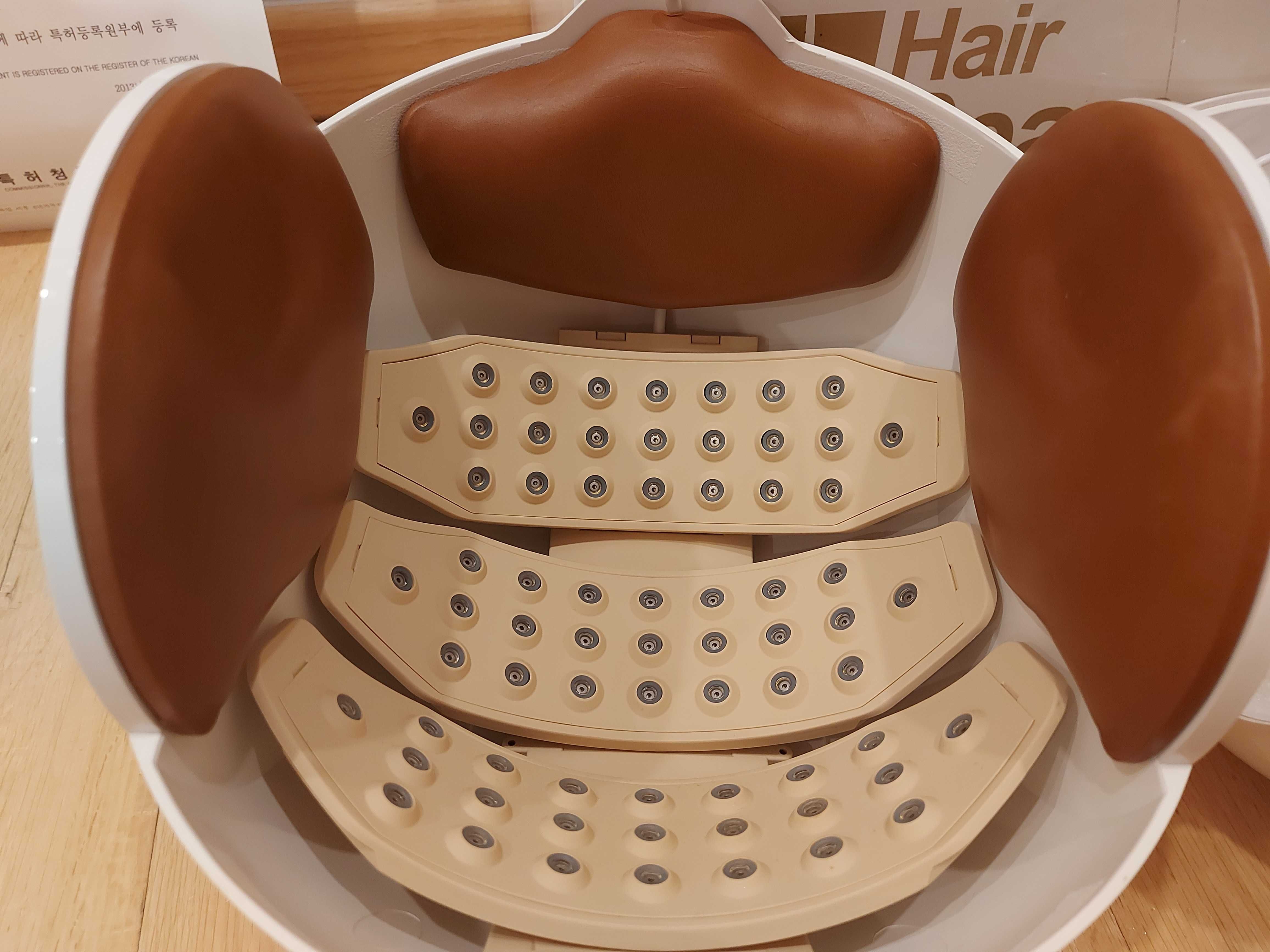 Kask na laserowy porost włosów Oaze Hair Boom Beam