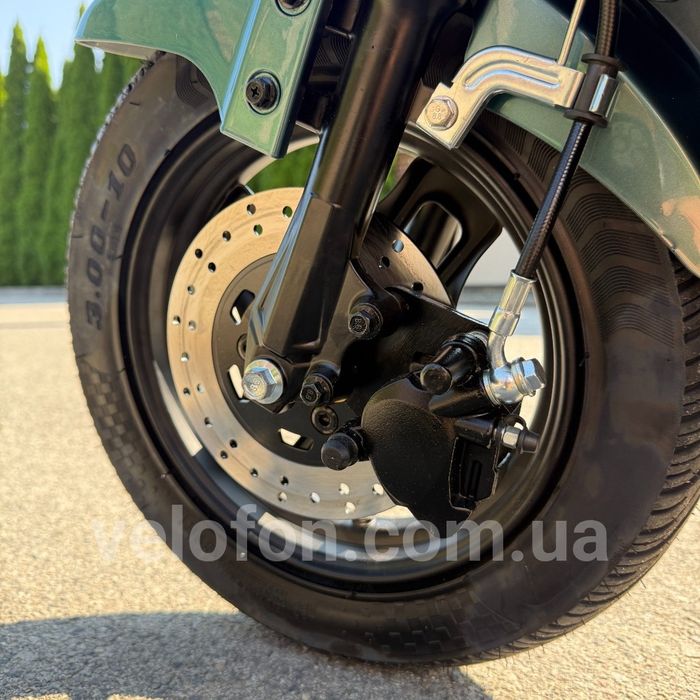 Електроскутер літіево-залізно-фосфатний Corso Condor 1500w