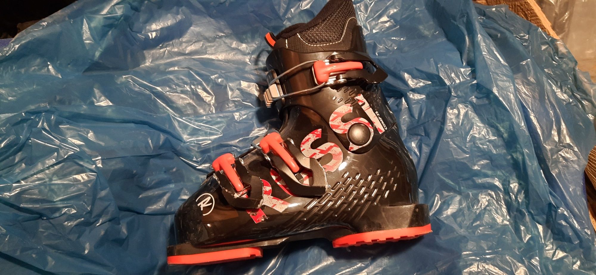 Buty narciarskie dla dzieci Rossignol Comp J3 19.5