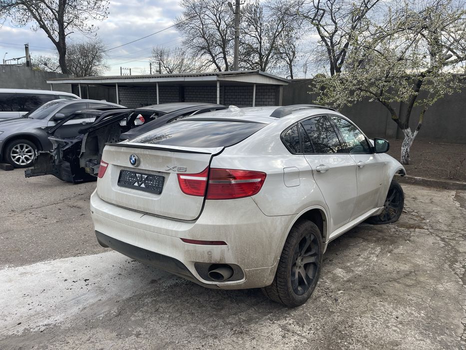 Разборка BMW X6 E71 3.5 N55