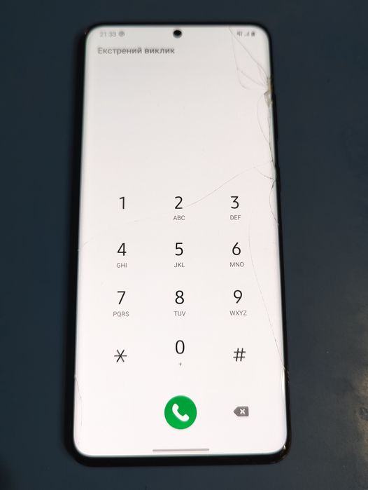 Дисплей Samsung S20 plus оригинал.