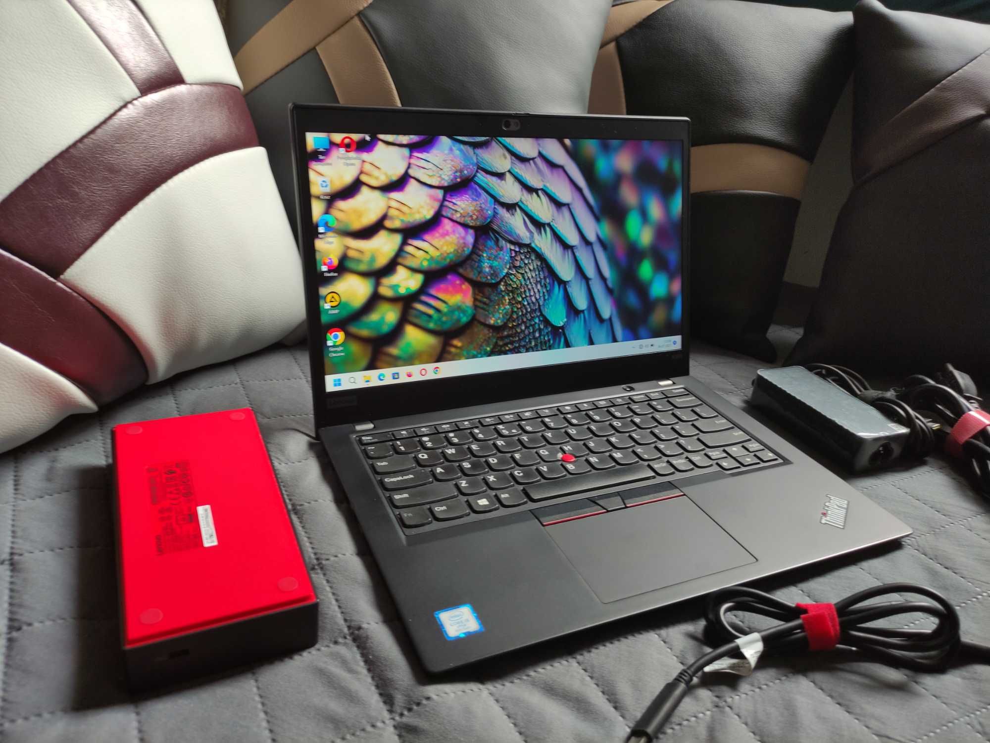 Ultrabook Lenovo Core i5 do 3,9 Ghz 13,3' FHD IPS Super Bateria Office