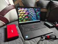 Ultrabook Lenovo Core i5 do 3,9 Ghz 13,3' FHD IPS Super Bateria Office