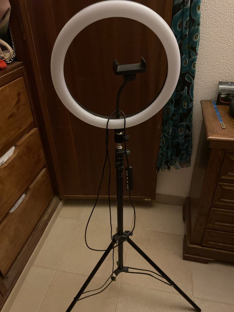 Anel de luz extendivel