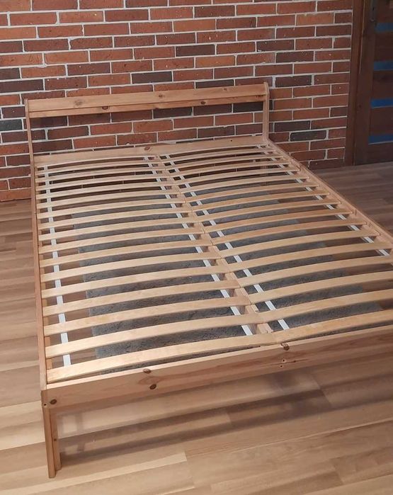 Łóżko Ikea 140x200 Wrocław - Transport Montaż GRATIS!