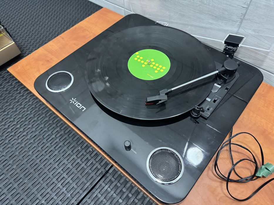 Gramofon do domu ion max lp okazja dziala najtaniej w sieci