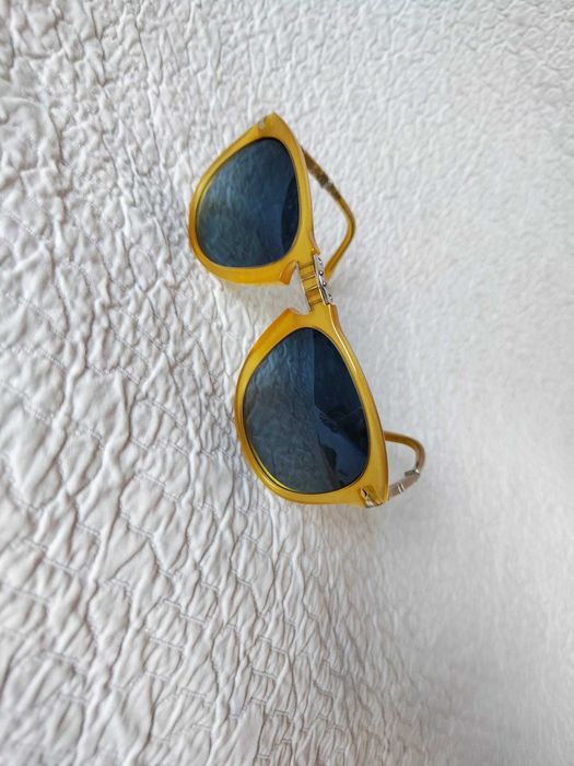 Persol Steve McQueen Special Edtion  New c/ Caixa Polarizd Blue Lenses