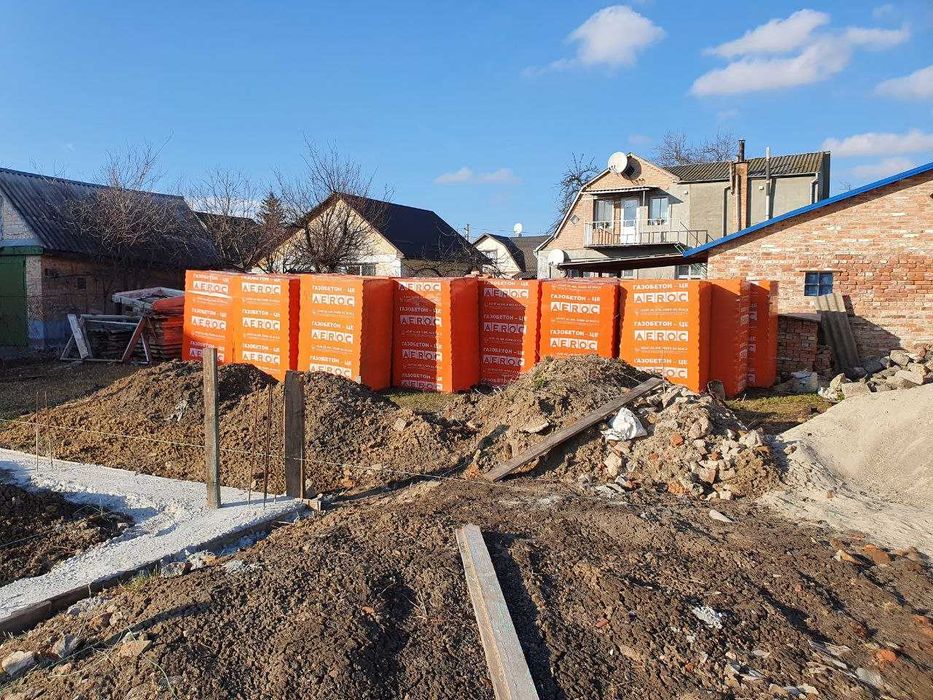 Ділянка 6 сот з фундаментом, будматеріалами та проектом, Зд селище