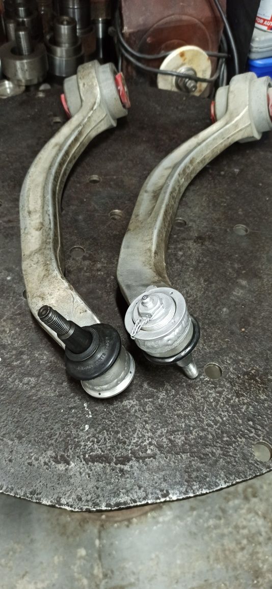 Реставрация рычагов
