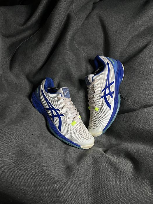 Кросівки ASICS SOLUTION SPEED FF 46.5 29.5 волейбол теніс кроссовки