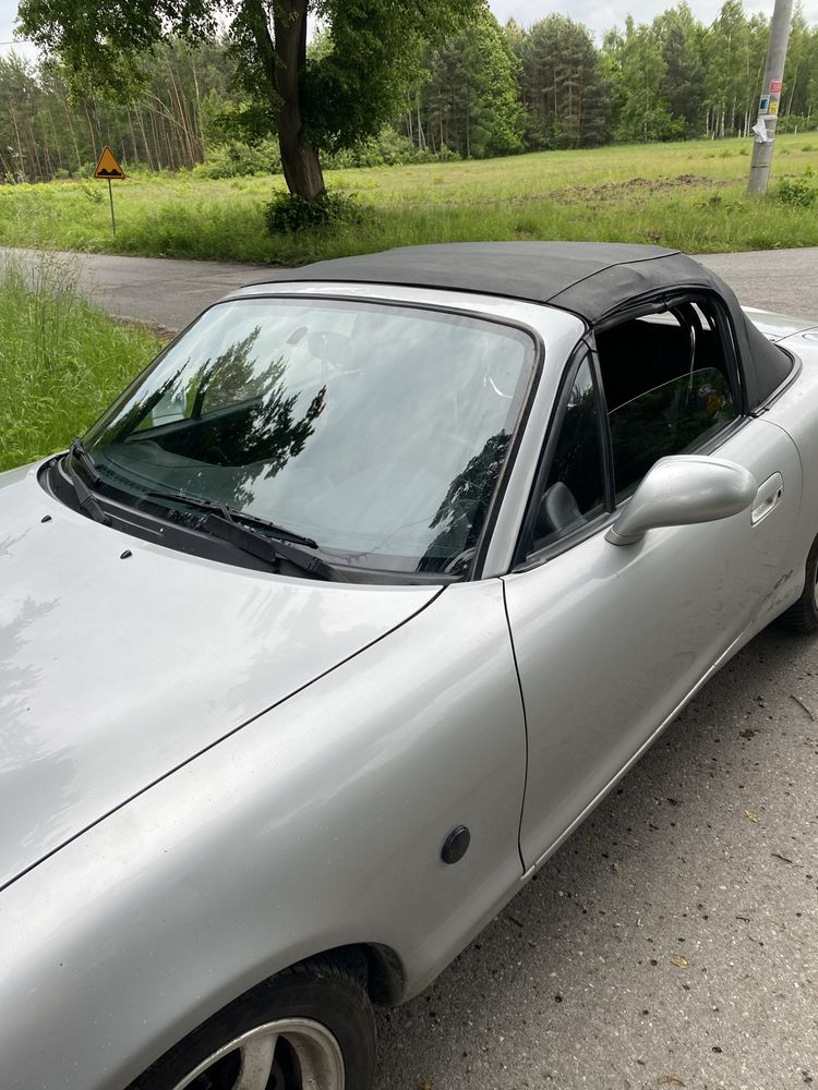 Mazda mx-5 cabrio 1.6 miata mx5 mx 5 roadster zamiana kombii