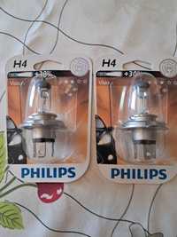 Lâmpadas H4 Philips Vision