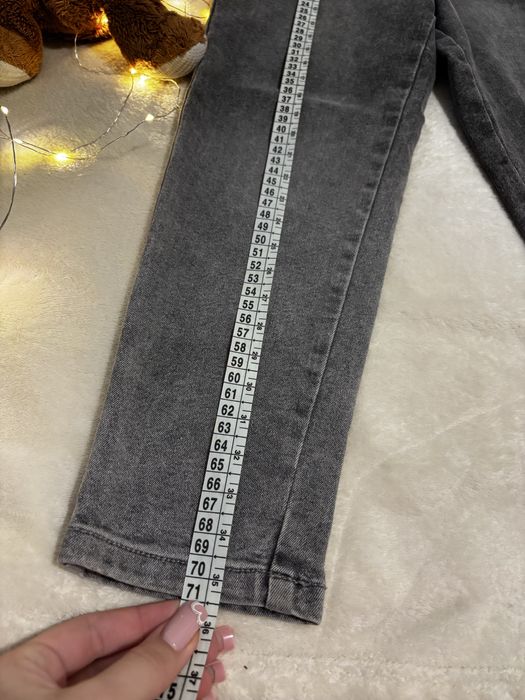 Сірі джинси на хлопчика 128 см