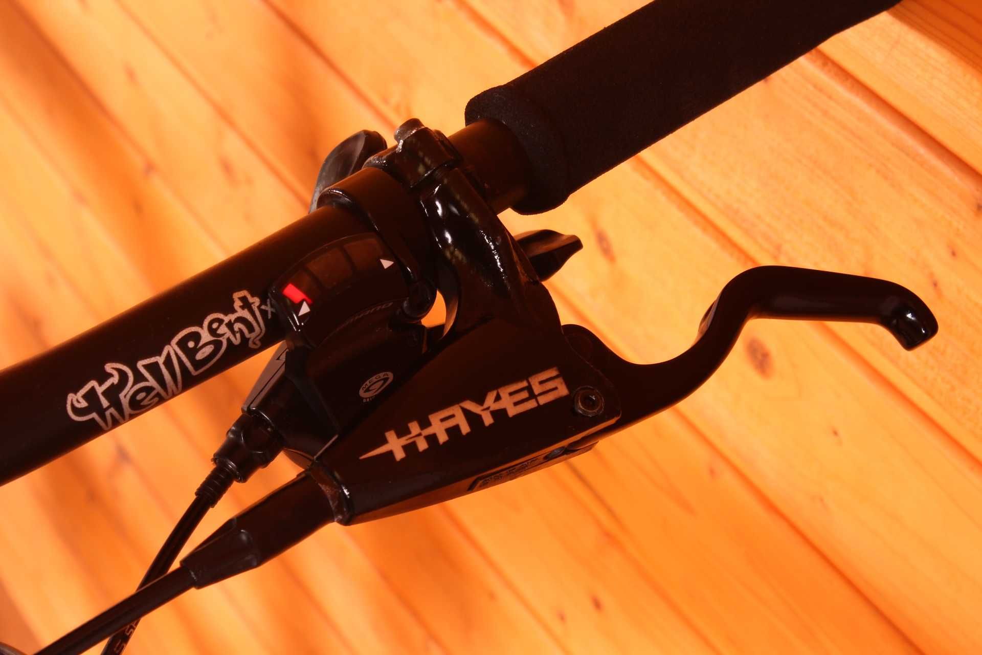 Rower Stockli DS-7.5 Time, Manitou Skareb + DT Swiss, Deore XT, BDB !!