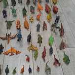Dinozaury figurki