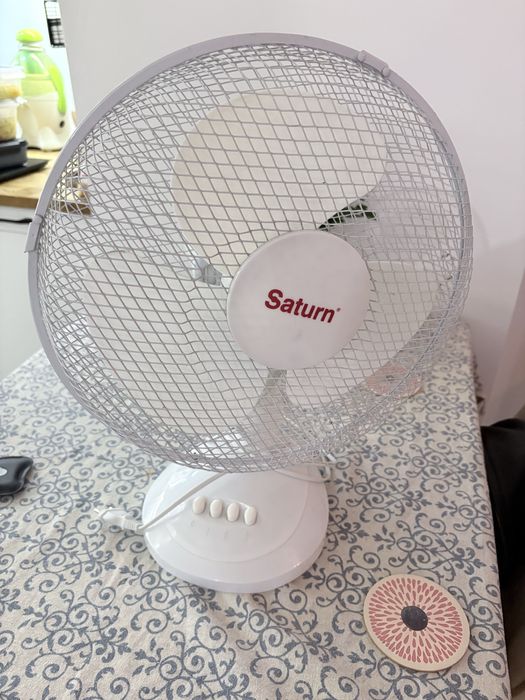 Wiatrak wentylator saturn