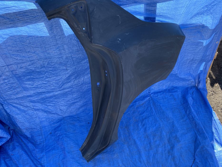 POSZYCIE błotnika lewe NISSAN LEAF I 10-17 lewy tył błotnik ćwiartka