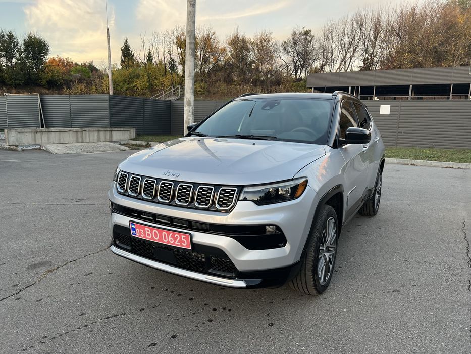 Jeep Compass 2024 рік