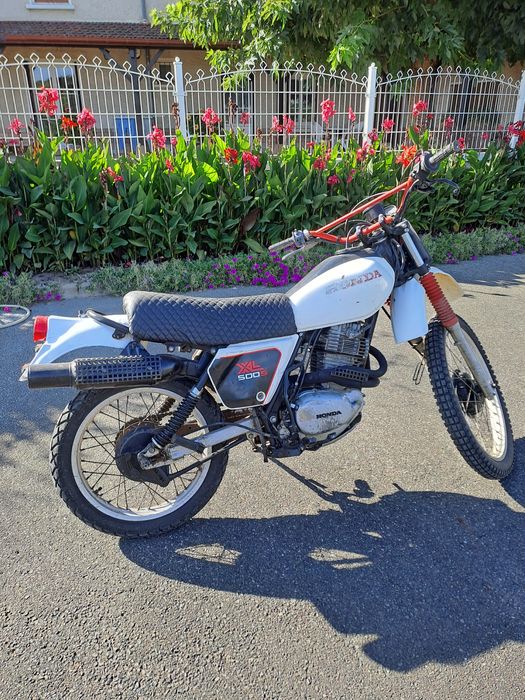 Honda xl 500s. ENDURO. CROSS.Klasyk.1980. OKAZJA.