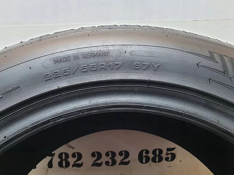 Dunlop Sport Maxx Rt 2/225/55/17/6,7mm (1589)