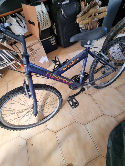 Bicicleta Fundador shimano