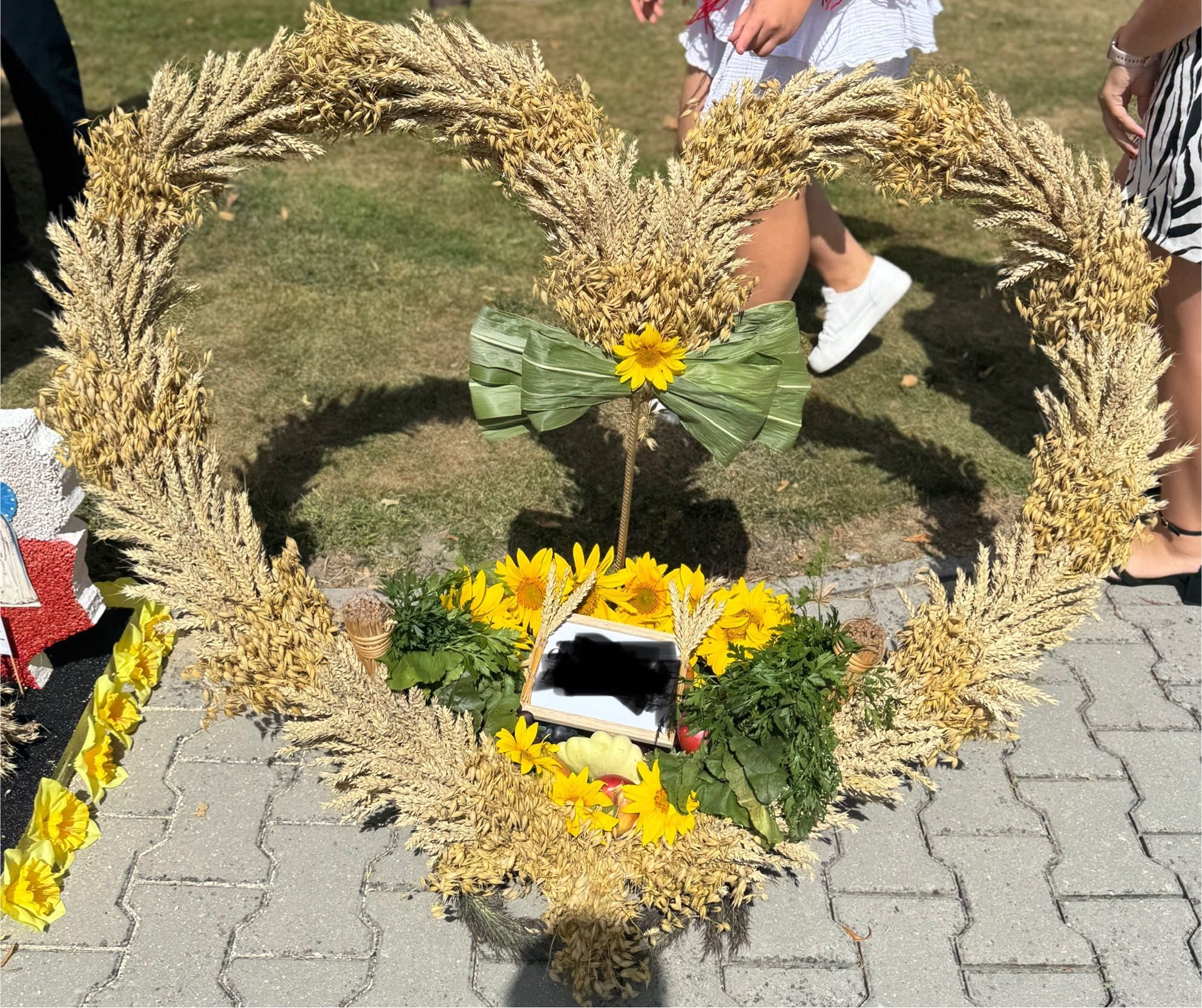 Wieniec dożynkowy
