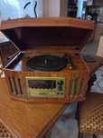 stary gramofon Soundmaster NR-906 Radio CD Kaseta płyty Vinylowe