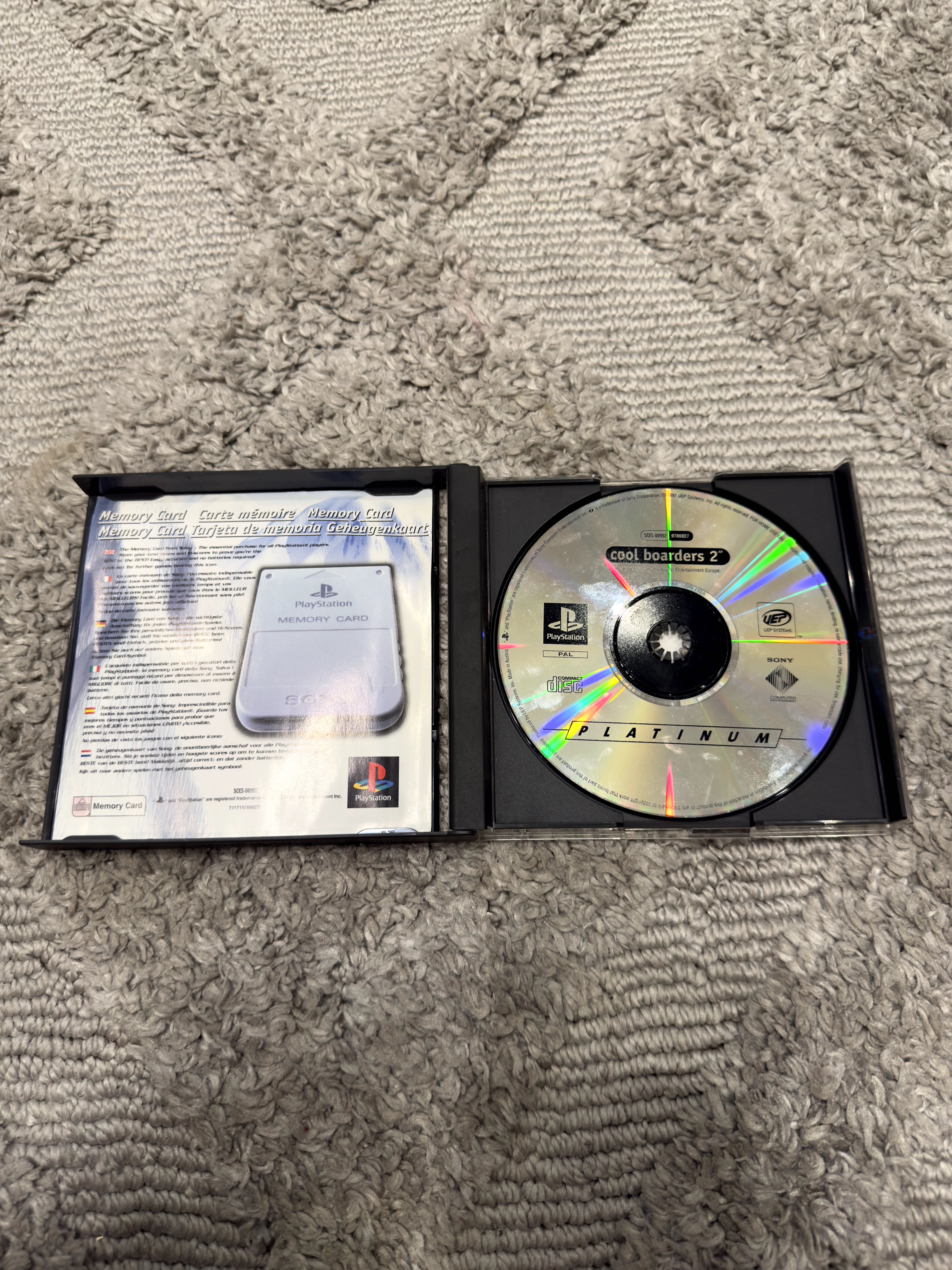 cool boarders 2 ps1 psx