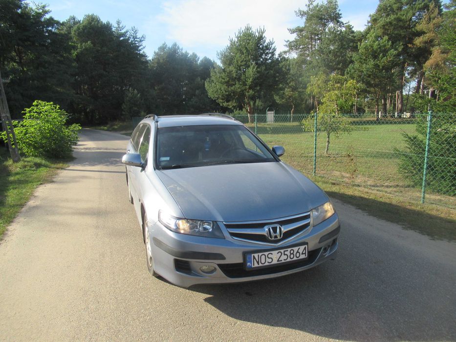 ** HONDA ACCORD 7 2.0 VTEC lpg sekwencja skup aut za gotówkę