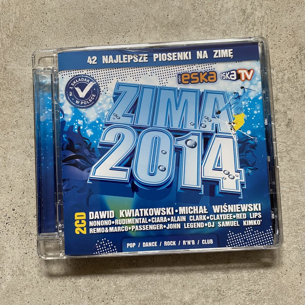 Eska - Zima 2014 (42 hity) Dawid Kwiatkowski, John Legend