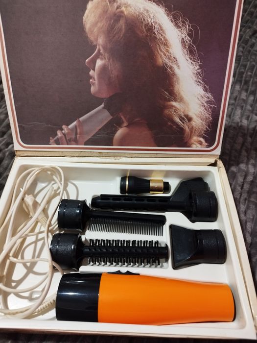 Фен Юность с насадками