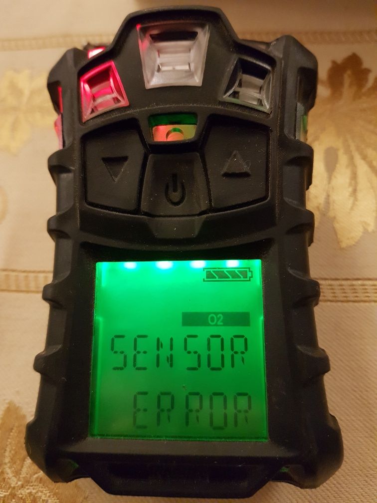 Detektor wielogazowy MSA model Altair 4 - czterogazowy CH4/CO/H2S/O2
