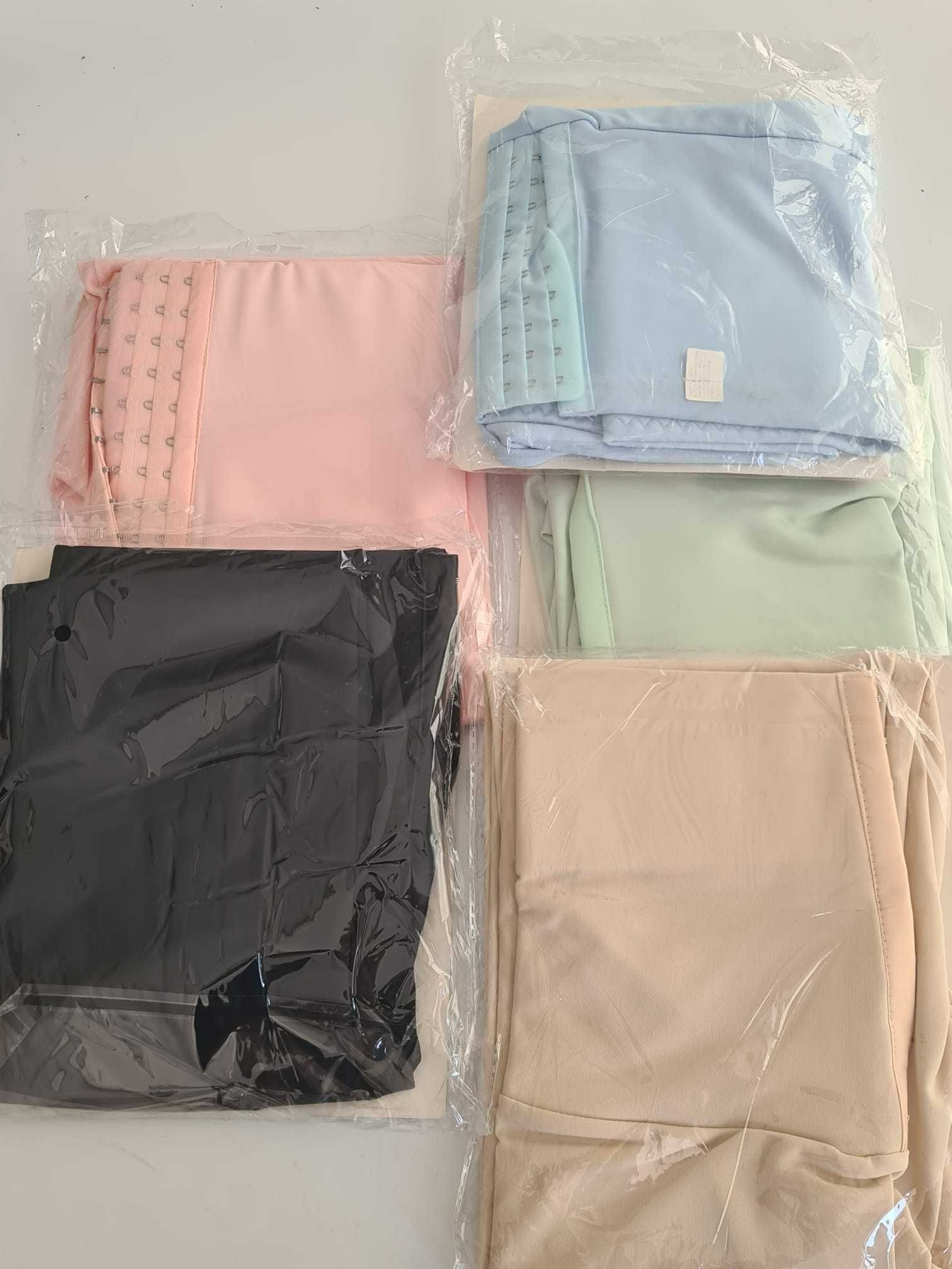 Lote de 119 Leggings várias cores e tamanhos