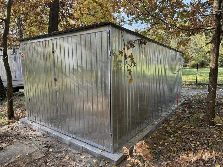 Garaże blaszane PRODUCENT- 3x5- 2 gatunek 783,022,876