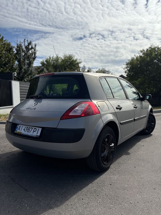 Renault Megane 2004 року, 1.6 бензин