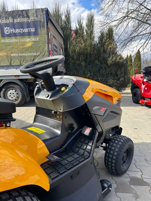 Traktorek Kosiarka do Trawy Stiga 798 W Mocny Traktor Ogrodowy 18KM