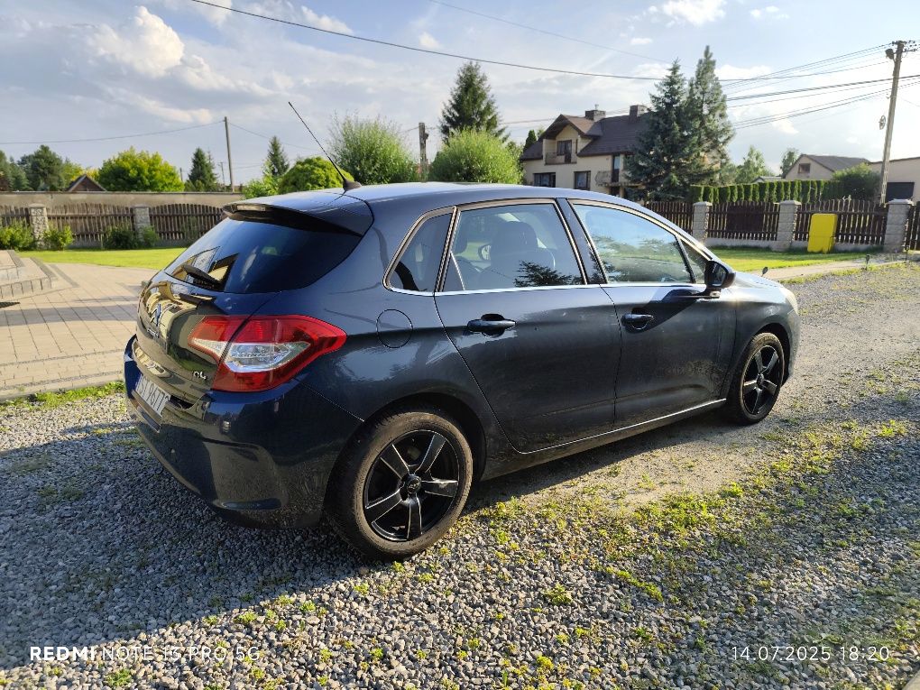 Citroen C4 1.6hdi 2011r automat , tempomat