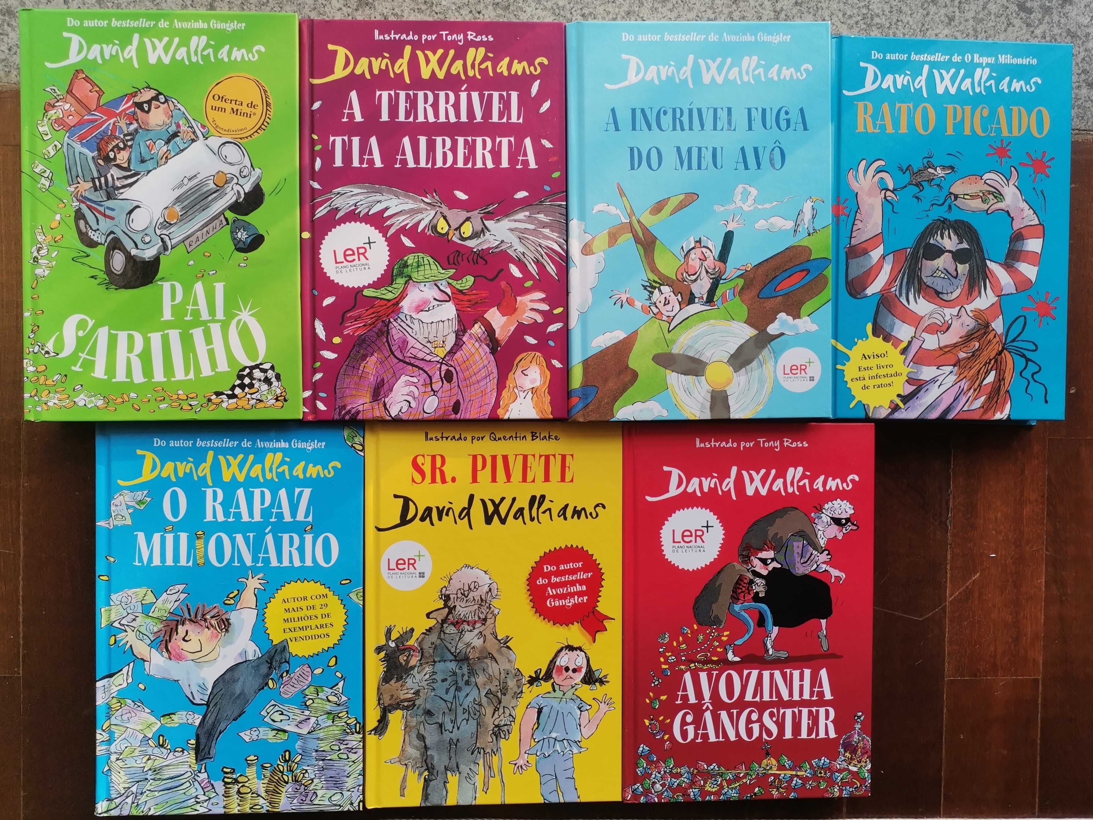 Livros de David Walliams