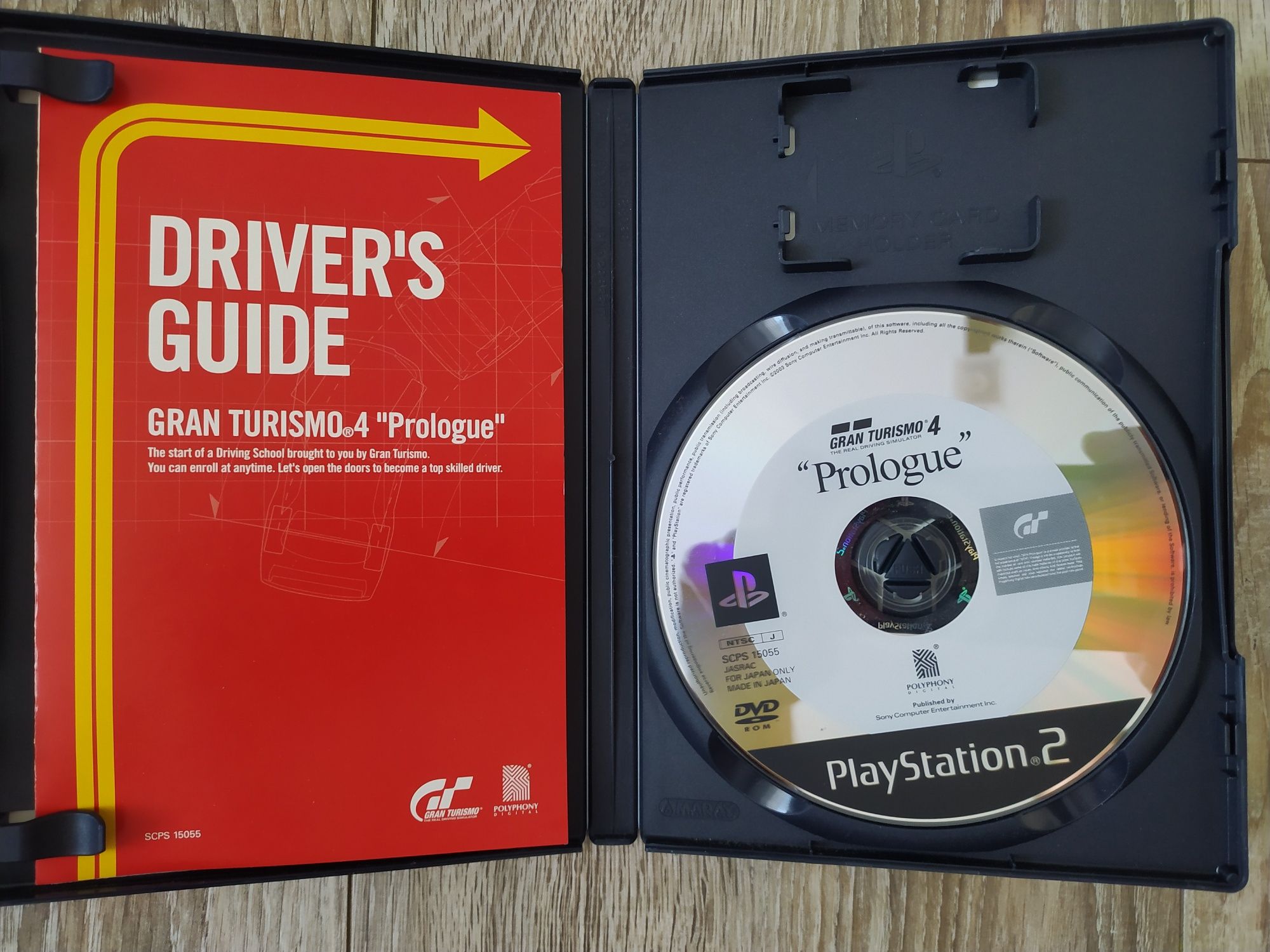 Gran Turismo 4 Prologue PS2